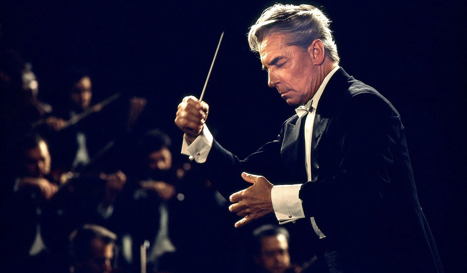 Ο Έλληνας μαέστρος Herbert von Karajan